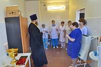 Освящение отделения клинико-диагностической лаборатории 1-ой больницы г.&nbsp;Орехово-Зуево
