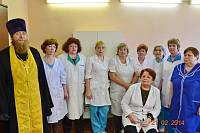Освящение отделения клинико-диагностической лаборатории 1-ой больницы г.&nbsp;Орехово-Зуево
