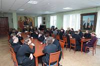 Собрание и&nbsp;пастырский семинар духовенства Щелковского благочиния
