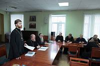 Собрание и&nbsp;пастырский семинар духовенства Щелковского благочиния
