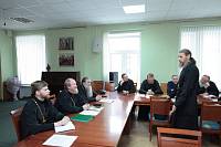 Собрание и&nbsp;пастырский семинар духовенства Щелковского благочиния
