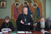 Собрание и&nbsp;пастырский семинар духовенства Щелковского благочиния
