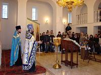 Студенты Торгово-экономического техникума г. Ногинска приняли участие в торжествах, посвященных 700-летию преподобного Сергия Радонежского