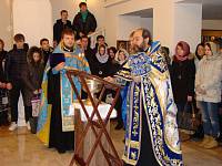 Студенты Торгово-экономического техникума г. Ногинска приняли участие в торжествах, посвященных 700-летию преподобного Сергия Радонежского