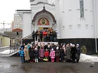 Паломники Богородского благочиния в&nbsp;Жуковском
