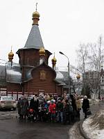 Паломники Богородского благочиния в&nbsp;Жуковском
