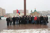 Митинг, посвященный 25-летию вывода войск из&nbsp;Афганистана в&nbsp;Шатуре
