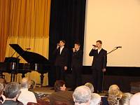 Учащиеся школы искусств при Богоявленском соборе выступили перед ветеранами Арктики
