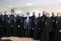 Пастырский семинар и&nbsp;собрание священнослужителей Орехово-Зуевского благочиния