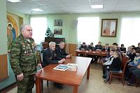 Встреча учащихся православной гимназии &laquo;Ковчег&raquo; г.&nbsp;Щелково с&nbsp;ветеранами Вооруженных Сил и&nbsp;участниками Великой Отечественной войны
