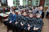 Встреча учащихся православной гимназии &laquo;Ковчег&raquo; г.&nbsp;Щелково с&nbsp;ветеранами Вооруженных Сил и&nbsp;участниками Великой Отечественной войны
