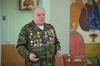 Встреча учащихся православной гимназии &laquo;Ковчег&raquo; г.&nbsp;Щелково с&nbsp;ветеранами Вооруженных Сил и&nbsp;участниками Великой Отечественной войны
