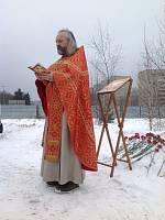 День памяти Новомучеников и&nbsp;Исповедников Российских в&nbsp;Черноголовке
