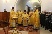 Молодежная спартакиада в&nbsp;Успенском храме с. Войнова Гора
