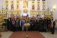 Молодежная спартакиада в&nbsp;Успенском храме с. Войнова Гора
