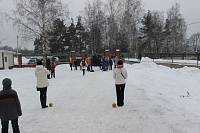 Молодежная спартакиада в&nbsp;Успенском храме с. Войнова Гора
