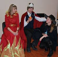 Работа вожатского актива при Богоявленском соборе Богородского благочиния