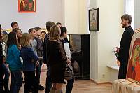 Встреча с&nbsp;учащимися СОШ и&nbsp;ПТУ в&nbsp;Культурном центре города Фрязино
