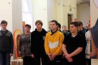 Встреча с&nbsp;учащимися СОШ и&nbsp;ПТУ в&nbsp;Культурном центре города Фрязино
