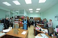 Освящение КУИЖВ г.&nbsp;Фрязино
