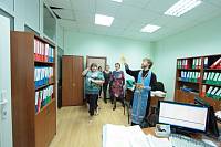 Освящение КУИЖВ г.&nbsp;Фрязино
