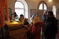 Миссионерская Литургия в&nbsp;Никольском храме с. Большая Дубна
