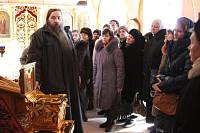 Паломническая поездка фрязинцев в&nbsp;Серпухов
