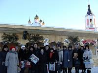 Преподаватели школы №&nbsp;13 Павловского Посада посетили Никитский храм д. Бывалино
