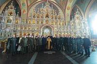 Встреча с&nbsp;командирами войсковых частей и&nbsp;руководителями силовых ведомств в&nbsp;Щелковском округе
