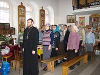 Встреча участников группы милосердия при храме Вознесения Господня г.&nbsp;Электросталь
