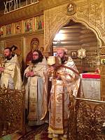 Миссионерская литургия в&nbsp;Преображенском храме с. Малая Дубна
