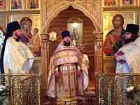 Миссионерская литургия в&nbsp;Преображенском храме с. Малая Дубна
