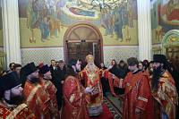 Визит митрополита Крутицкого и&nbsp;Коломенского Ювеналия на&nbsp;ЗАО &laquo;Щелковохлеб&raquo;