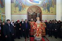 Визит митрополита Крутицкого и&nbsp;Коломенского Ювеналия на&nbsp;ЗАО &laquo;Щелковохлеб&raquo;