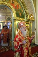 Визит митрополита Крутицкого и&nbsp;Коломенского Ювеналия на&nbsp;ЗАО &laquo;Щелковохлеб&raquo;