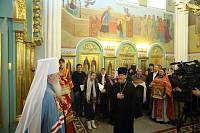 Визит митрополита Крутицкого и&nbsp;Коломенского Ювеналия на&nbsp;ЗАО &laquo;Щелковохлеб&raquo;