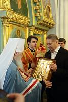 Визит митрополита Крутицкого и&nbsp;Коломенского Ювеналия на&nbsp;ЗАО &laquo;Щелковохлеб&raquo;