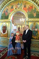 Визит митрополита Крутицкого и&nbsp;Коломенского Ювеналия на&nbsp;ЗАО &laquo;Щелковохлеб&raquo;