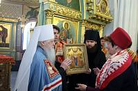 Визит митрополита Крутицкого и&nbsp;Коломенского Ювеналия на&nbsp;ЗАО &laquo;Щелковохлеб&raquo;