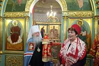 Визит митрополита Крутицкого и&nbsp;Коломенского Ювеналия на&nbsp;ЗАО &laquo;Щелковохлеб&raquo;