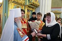 Визит митрополита Крутицкого и&nbsp;Коломенского Ювеналия на&nbsp;ЗАО &laquo;Щелковохлеб&raquo;