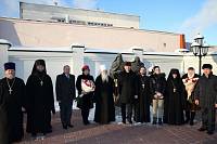 Визит митрополита Крутицкого и&nbsp;Коломенского Ювеналия на&nbsp;ЗАО &laquo;Щелковохлеб&raquo;