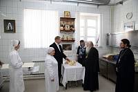 Визит митрополита Крутицкого и&nbsp;Коломенского Ювеналия на&nbsp;ЗАО &laquo;Щелковохлеб&raquo;