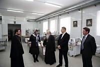Визит митрополита Крутицкого и&nbsp;Коломенского Ювеналия на&nbsp;ЗАО &laquo;Щелковохлеб&raquo;
