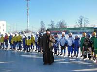 Хоккей с&nbsp;мячом в&nbsp;Обухово
