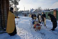 Молебен в&nbsp;Лесхозе Павлово-Посадского благочиния
