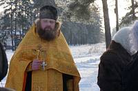 Молебен в&nbsp;Лесхозе Павлово-Посадского благочиния
