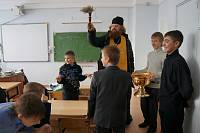 Посещение Ефимовской школы Павлово-Посадского района
