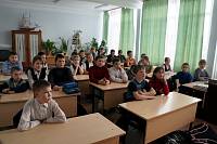 Посещение Ефимовской школы Павлово-Посадского района
