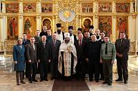 Встреча духовенства Богородского благочиния с&nbsp;командирами войсковых частей и&nbsp;руководителями силовых ведомств